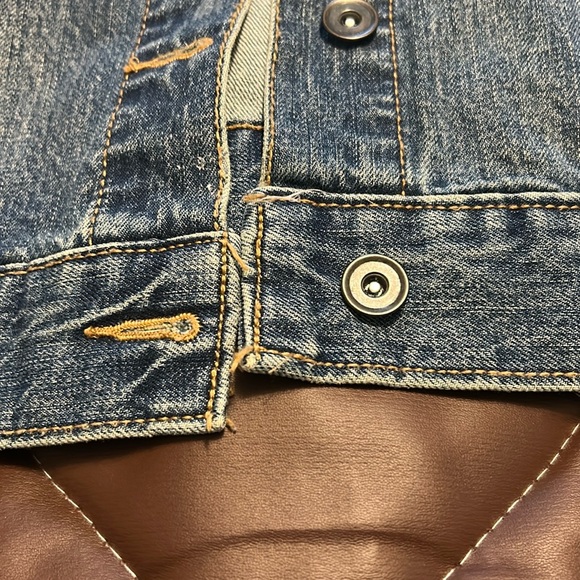 Stylus Blue Denim Jacket excellent condition Lg - Picture 9 of 13